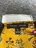Moa Moa Yellow 3/4 Sleeve Blouse Size S - photo 7