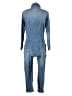 Sandrine Rose Blue Jumpsuit Size XS - photo 2