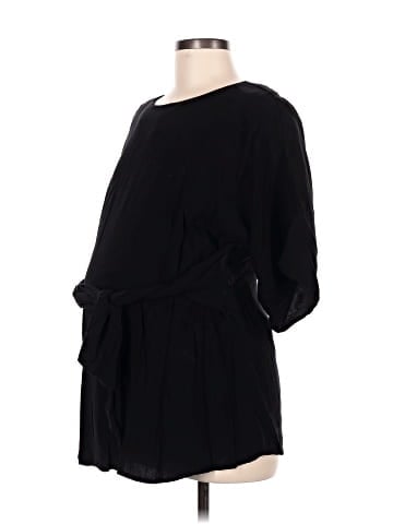 A Pea in the Pod 3/4 Sleeve Blouse (view 1)