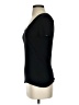 Three Dots Black Short Sleeve T-Shirt Size S - photo 5