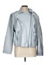 Chico's Metallic Blue Jacket Size Lg (2) - photo 1