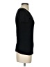 Three Dots Black Short Sleeve T-Shirt Size S - photo 4