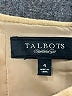 Talbots Solid Tan Casual Skirt Size 4 - photo 4