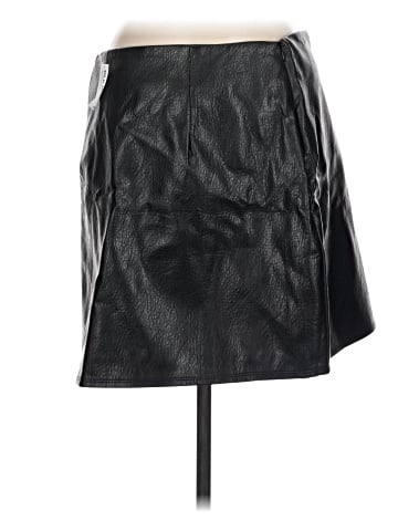 Old Navy Faux Leather Skirt (view 2)