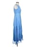 Taylor 100% Polyester Blue Cocktail Dress Size 2 - photo 4