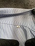 Unbranded Blue 3/4 Sleeve Button-Down Shirt Size XXL - photo 7