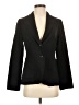 Banana Republic Black Wool Blazer Size 4 - photo 1