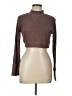Mono b Brown Long Sleeve Top Size L - photo 1