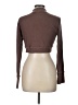 Mono b Brown Long Sleeve Top Size L - photo 2