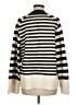 Maeve Stripes Ivory Pullover Sweater Size M (petite) - photo 2