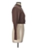 Mono b Brown Long Sleeve Top Size L - photo 4