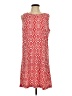 George Print Red Casual Dress Size 12 - 14 - photo 1