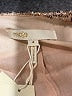 Maje 100% Polyester Gold Jacket Size XL (4) - photo 6