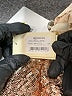 Maje 100% Polyester Gold Jacket Size XL (4) - photo 7