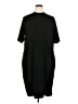 Old Navy Solid Black Casual Dress Size 3X - photo 1