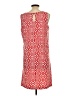 George Print Red Casual Dress Size 12 - 14 - photo 2