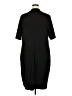 Old Navy Solid Black Casual Dress Size 3X - photo 2