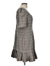 BCBG Plaid Gray Casual Dress Size 12 - photo 4