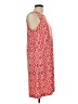 George Print Red Casual Dress Size 12 - 14 - photo 4