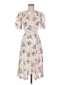 Reformation Floral Ivory Cocktail Dress Size M (estimated) - photo 1