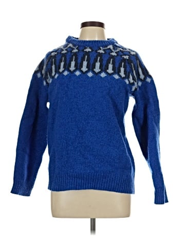 L.L.Bean Wool Pullover Sweater (view 1)