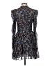 Ulla Johnson Print Blue Cocktail Dress Size 2 - photo 2