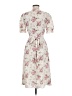 Reformation Floral Ivory Cocktail Dress Size M (estimated) - photo 2
