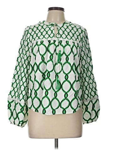 Crown & Ivy 3/4 Sleeve Blouse (view 1)
