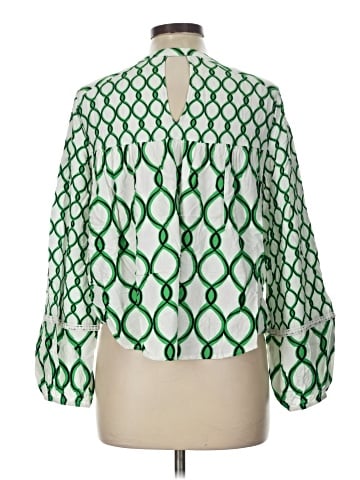 Crown & Ivy 3/4 Sleeve Blouse (view 2)