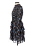 Ulla Johnson Print Blue Cocktail Dress Size 2 - photo 5