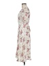 Reformation Floral Ivory Cocktail Dress Size M (estimated) - photo 5