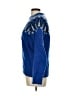 L.L.Bean 100% Lambswool Blue Wool Pullover Sweater Size Lg R - photo 5