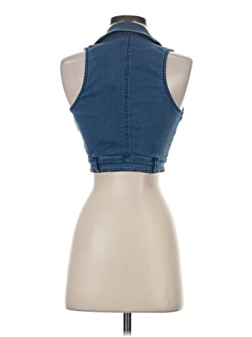 I.AM.GIA Denim Vest (view 2)
