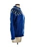 L.L.Bean 100% Lambswool Blue Wool Pullover Sweater Size Lg R - photo 4
