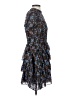 Ulla Johnson Print Blue Cocktail Dress Size 2 - photo 4