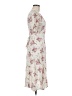 Reformation Floral Ivory Cocktail Dress Size M (estimated) - photo 4