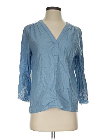 New Directions 3/4 Sleeve Blouse (view 1)