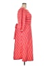chic soul (chicsoul.com) Stripes Red Casual Dress Size XXL (2XL) - photo 4