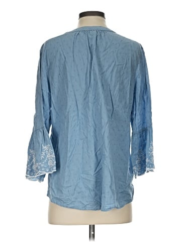 New Directions 3/4 Sleeve Blouse (view 2)