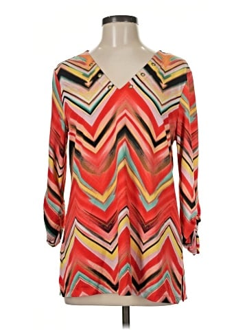 Peck & Peck 3/4 Sleeve T-Shirt (view 1)