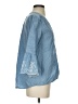 New Directions Blue 3/4 Sleeve Blouse Size S - photo 4
