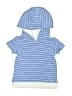 Miniclasix Blue Short Sleeve Turtleneck Size 12-18 mo - photo 1