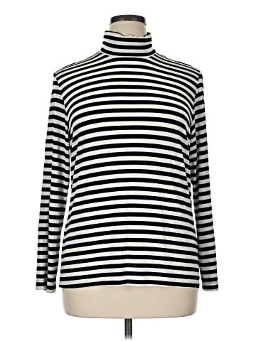 Travelers by Chico's Long Sleeve Turtleneck (view 1)