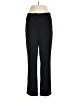 H&M 100% Polyester Solid Black Dress Pants Size 12 - photo 1