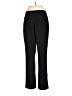 H&M 100% Polyester Solid Black Dress Pants Size 12 - photo 2