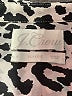 J.Crew 100% Silk Animal Print Silver Long Sleeve Silk Top Size 8 - photo 7