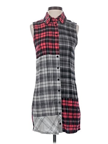 Alice + Olivia Sleeveless Button-Down Shirt (view 1)