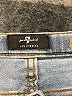 7 For All Mankind Solid Blue Jeans Size 8 (estimated) - photo 3