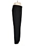 H&M 100% Polyester Solid Black Dress Pants Size 12 - photo 4