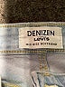 Denizen from Levi's Hearts Blue Jeans Size 31 waist - photo 7